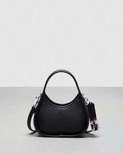 coach small black crossbody