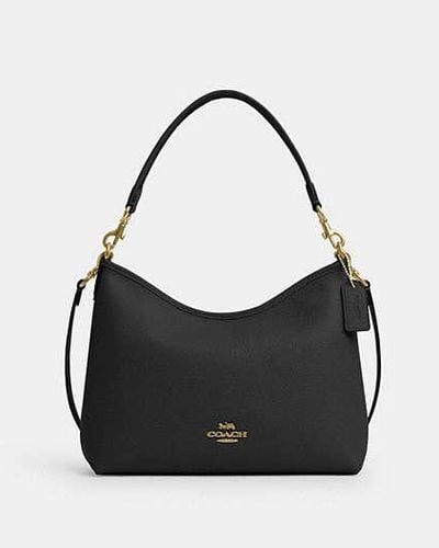 COACH Laurel Shoulder Bag - Black