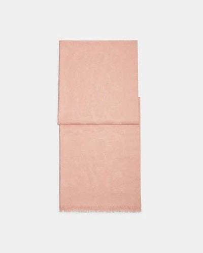 COACH Charakteristischer Oversize Schal - Pink