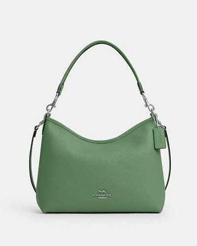 COACH Laurel Shoulder Bag - Green
