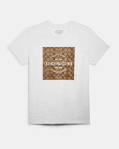 https://cdna.lystit.com/400/500/c/photos/coachoutlet/ca694685/coach-White-Signature-T-shirt-In-Organic-Cotton.jpeg