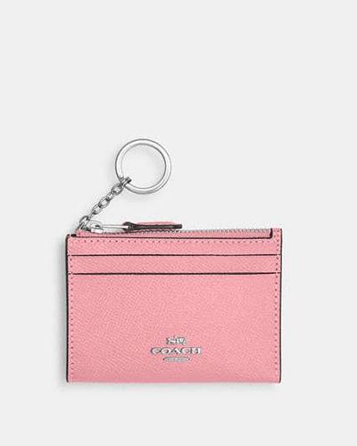 COACH Mini Skinny Id Case - Black