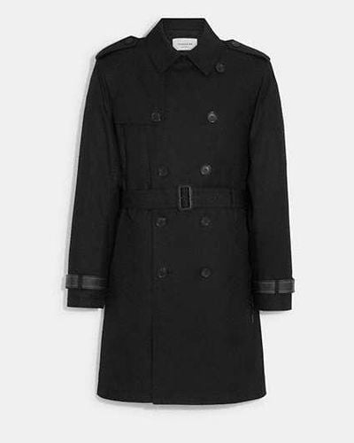 COACH Trench - Black