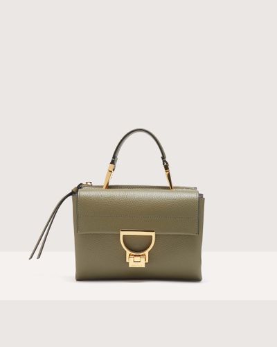 Coccinelle Grained Leather Handbag Arlettis Small - Multicolour