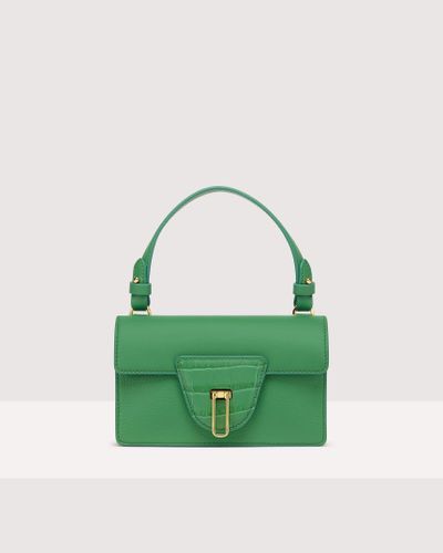 Coccinelle Multi-Material Handbag Nico Multimaterial - Green