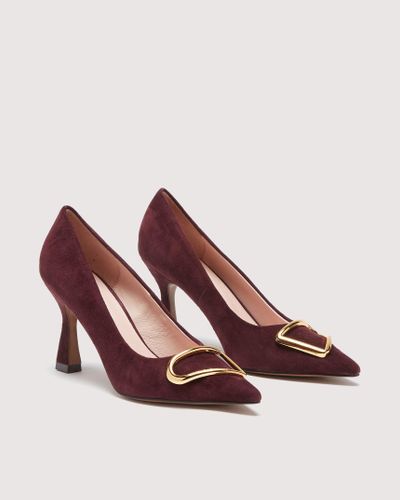 Coccinelle Suede Pumps Himma Suede - Red