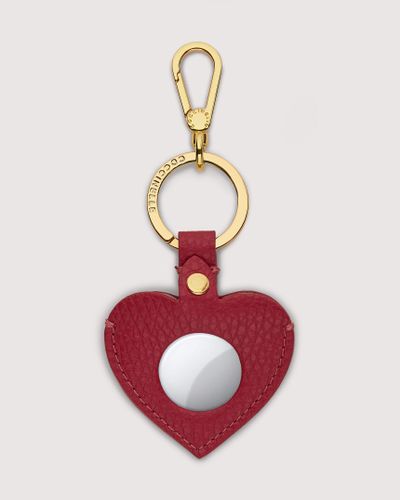 Coccinelle Airtag Charm Privatesalesss23_30 - Red