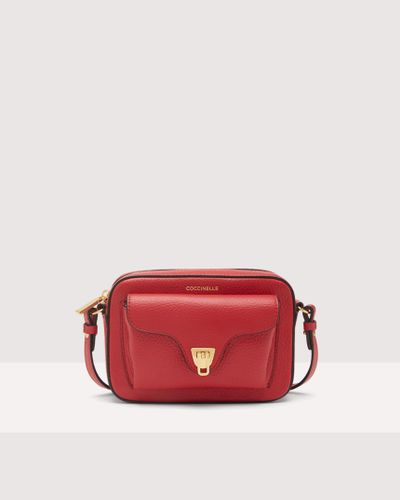 Coccinelle Beat Soft Mini Mini Bags_ - Red