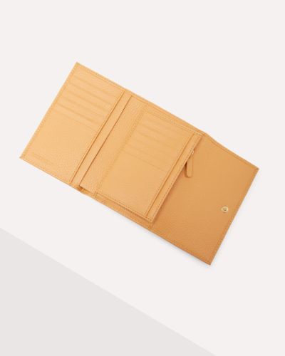 Coccinelle Metallic soft wallets & small leather goods_ - Orange