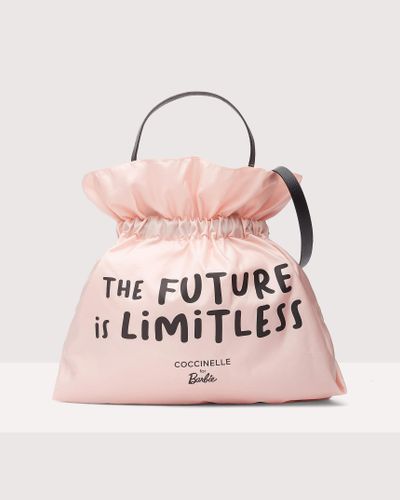 Coccinelle Handtasche aus Nylon FOR BARBIETM - Pink