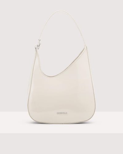 Coccinelle Zelda Shiny Calf Medium Hobo Bags - Multicolour