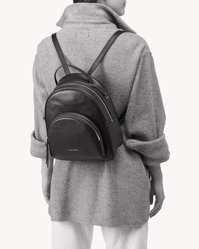 Coccinelle Lea medium backpacks_ - Schwarz