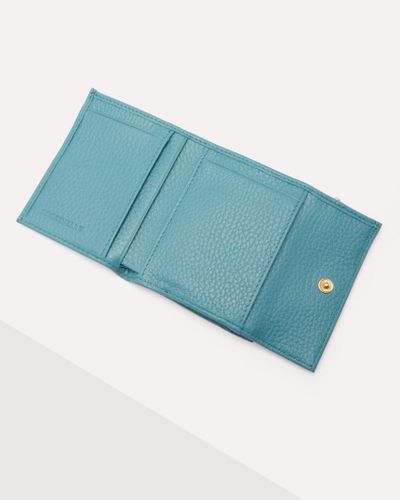 Coccinelle Metallic soft wallets & small leather goods_ - Blau