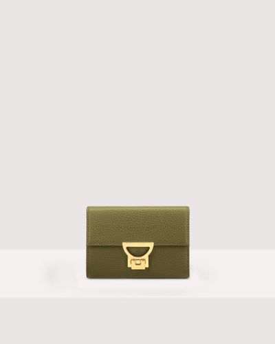 Coccinelle Arlettis Wallets & Small Leather Goods_ - Green