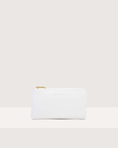 Coccinelle White Leather Handbag