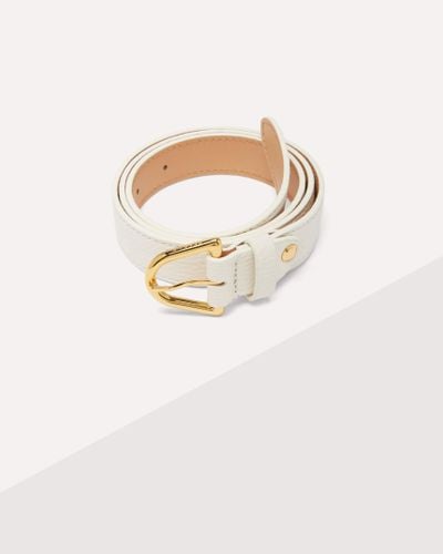 Coccinelle Norma Belts_ - White
