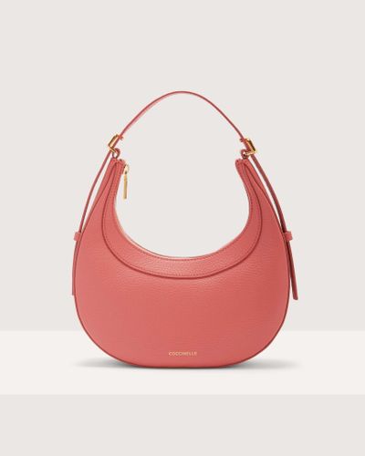 Coccinelle Grained Leather Minibag Whisper - Pink
