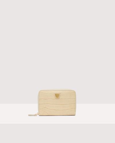 Coccinelle Lucilla croco wallets & small leather goods_ - Natur