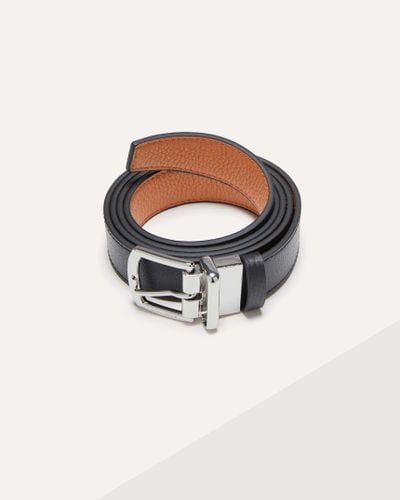 Coccinelle Grained Leather Belt Smart To Go - Multicolor