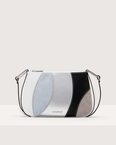 Coccinelle Kaleidoscope Patchwork Leather Handbag Magie Kaleidoscope Patch  Mini in White | Lyst