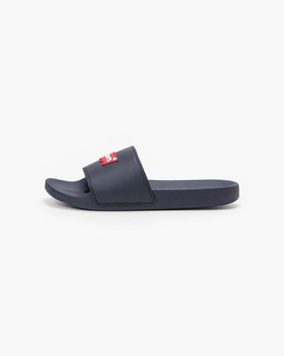 Levi's Chanclas june batwing patch - Negro