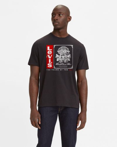Levi's Relaxed Fit Tee - Zwart