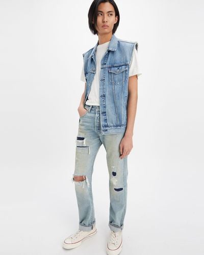Levi's 501® original selvedge jeans - Schwarz