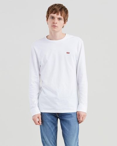 Camisetas de manga larga Levi's de hombre | Rebajas en línea, hasta el 56 %  de descuento | Lyst