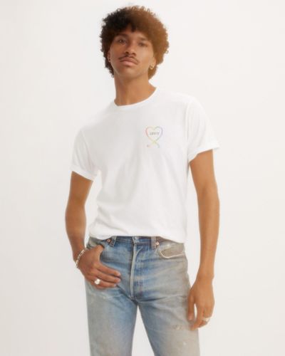 Levi's Pride community t shirt - Schwarz
