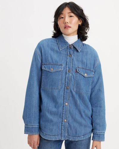 Levi's Camicia giacca nola - Blu