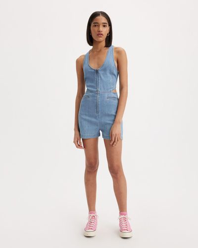 Levi's Rydon Cutout Playsuit - Zwart