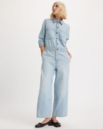 Levi's Iconic Lightweight Jumpsuit - Zwart