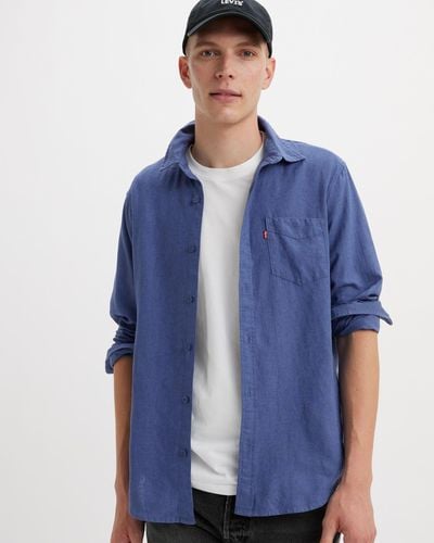Levi's Sunset Pocket Standard Fit Shirt - Black