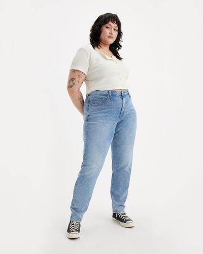 Levi's 80s mom jeans (plus größe) - Schwarz