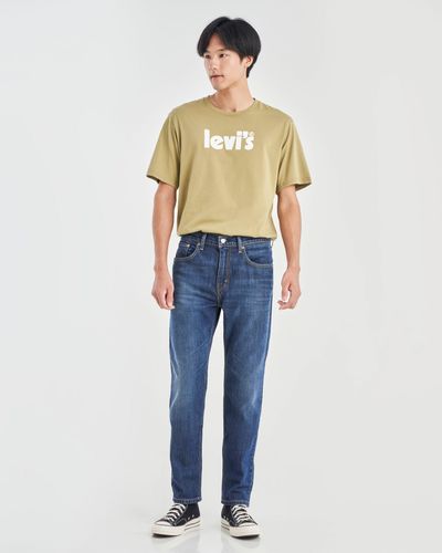 Levi's Jeans de corte cónico 502TM - Negro