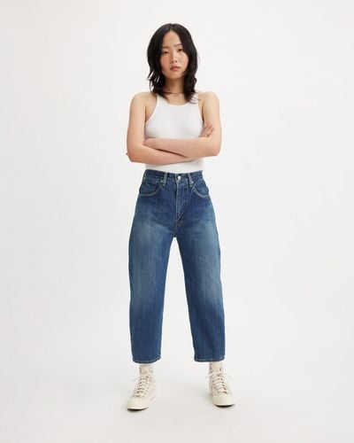Levi's Made In Japan Barrel Jeans - Zwart
