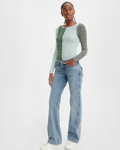 Levi's Jeans bootcut Noughties Blu - Nero