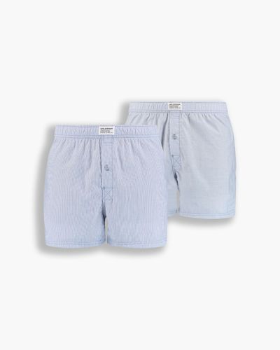 Levi's Boxer tissé lot de 2 - Noir