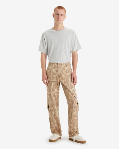 Levi's Stay Loose Cargo Trousers - Black