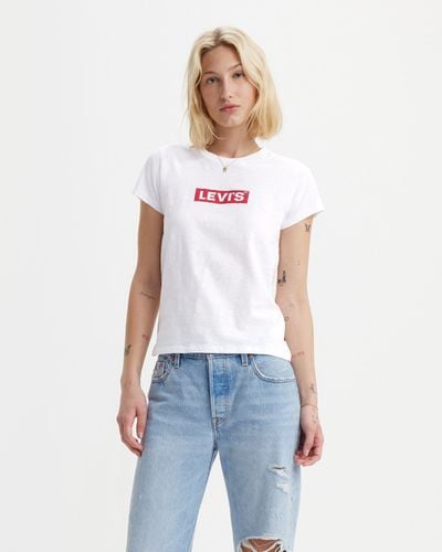 Levi's Graphic Authentic T Shirt - Zwart