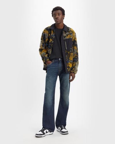 Levi's 527 Slim Bootcut Jeans - Zwart