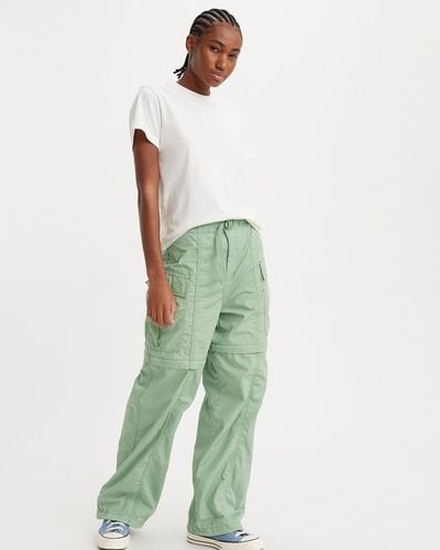 Levi's Pantalones cargo transformables Verde - Negro