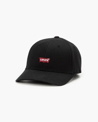 Levi's Housemark Flexfit Cap - Black