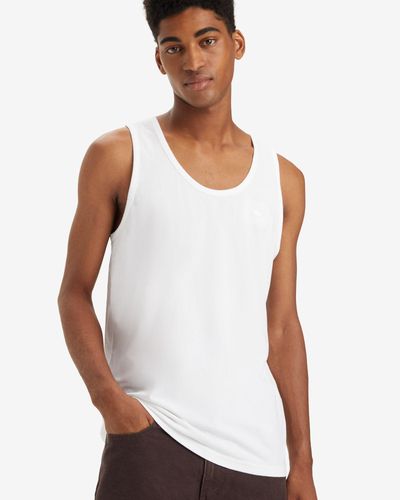 Levi's Camiseta sin mangas housemark - Negro