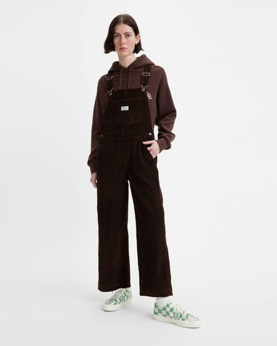 Levi's Baggy Overall - Black