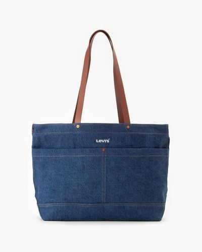 Levi's ® sac cabas Bleu - Noir
