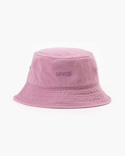 Levi's Headline Logo Bucket Hat - Black