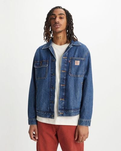 Levi's Sunrise Truckerjack - Zwart