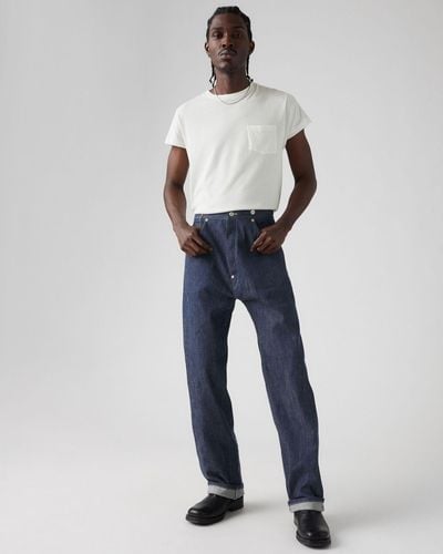 Levi's Vintage clothing 9rivet jeans - Schwarz