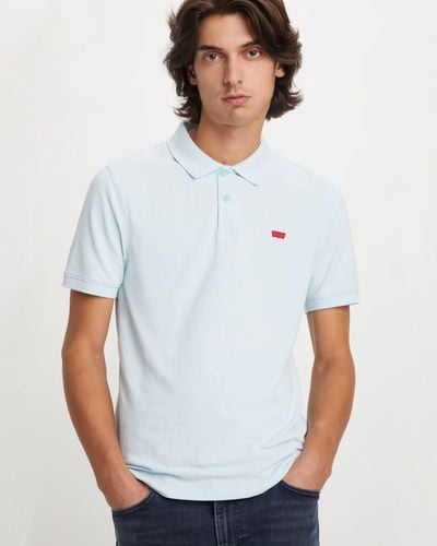 Levi's Slim Housemark Polo Blue - Negro